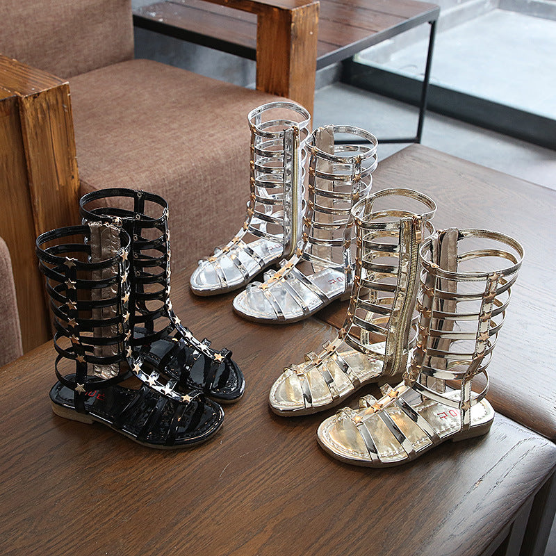 Star Toe Sandalen für Mädchen – Bild 3 | LuxeStyle