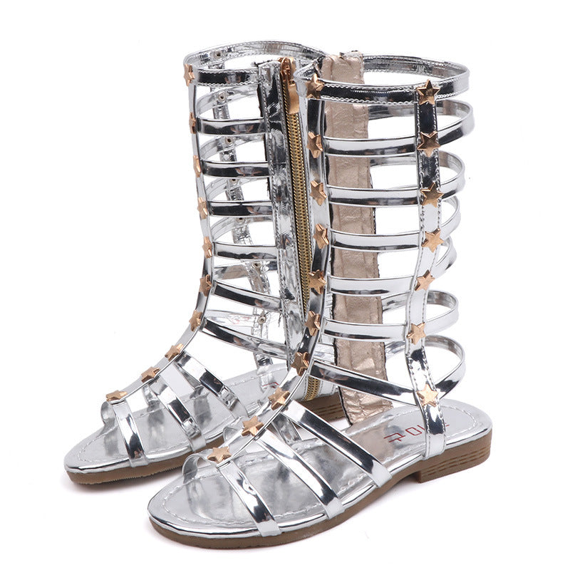 Star Toe Sandalen für Mädchen – Bild 2 | LuxeStyle