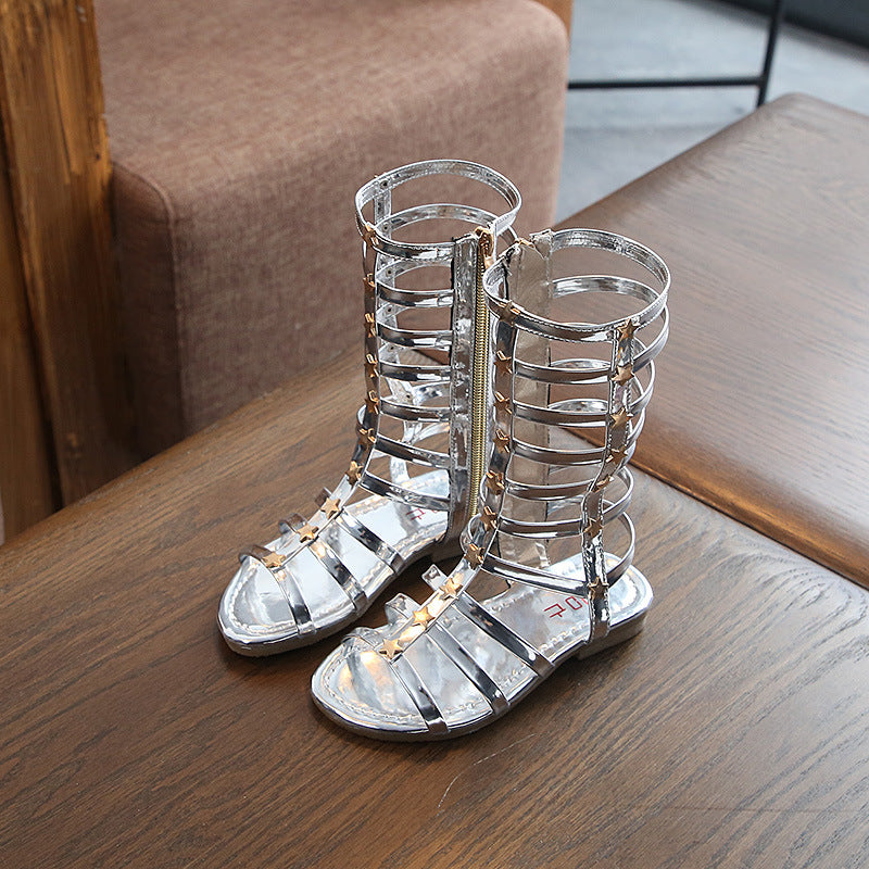 Star Toe Sandalen für Mädchen – Bild 6 | LuxeStyle