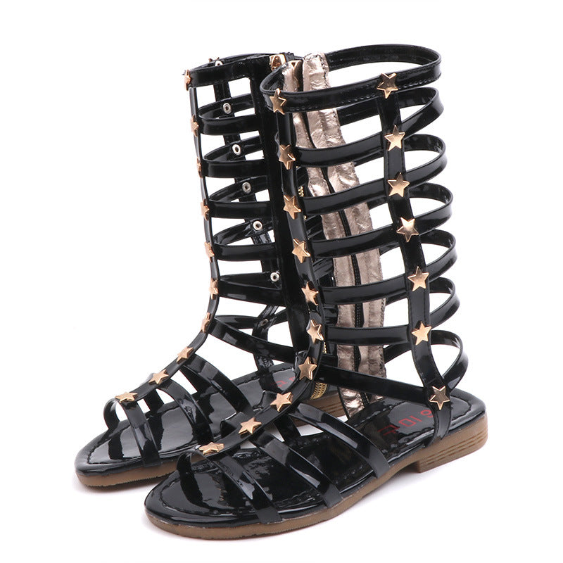 Star Toe Sandalen für Mädchen – Bild 8 | LuxeStyle