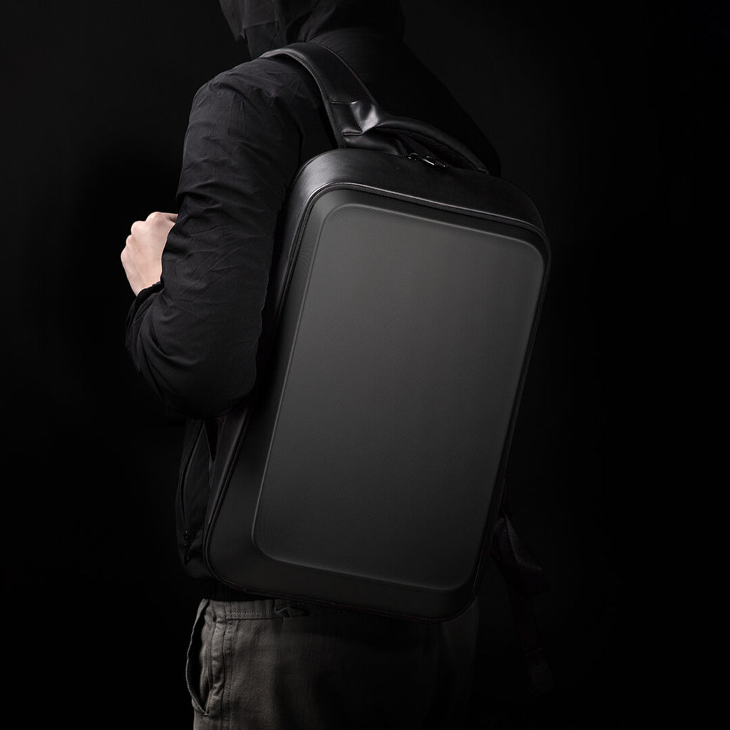 TAJEZZO CUBE Series Hartschalenrucksack – Bild 14 | LuxeStyle