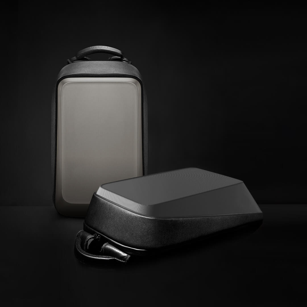 TAJEZZO CUBE Series Hartschalenrucksack – Bild 7 | LuxeStyle