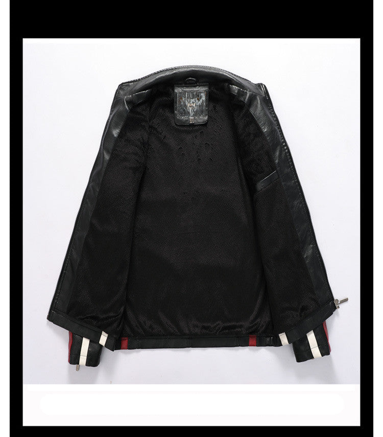 Vintage Motorradsattelanzug mit PU‑Futter – Bild 9 | LuxeStyle