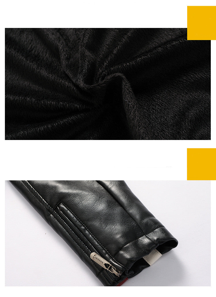 Vintage Motorradsattelanzug mit PU‑Futter | LuxeStyle