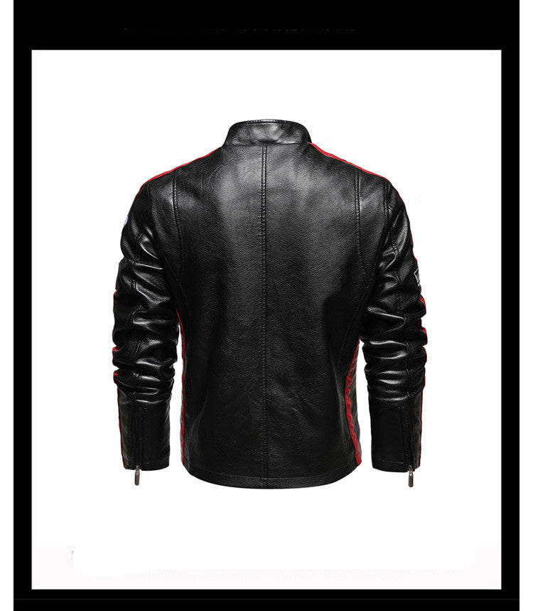 Vintage Motorradsattelanzug mit PU‑Futter – Bild 10 | LuxeStyle