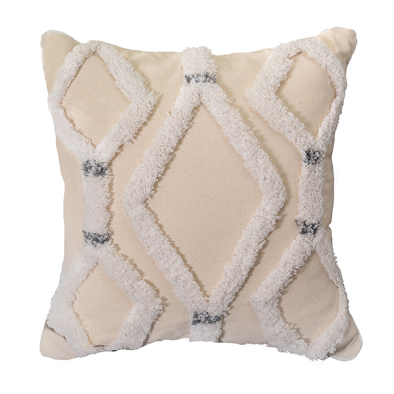 Vintage Kissenbezug mit Tufting – Bild 2 | LuxeStyle