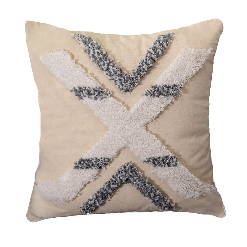 Vintage Kissenbezug mit Tufting – Bild 4 | LuxeStyle