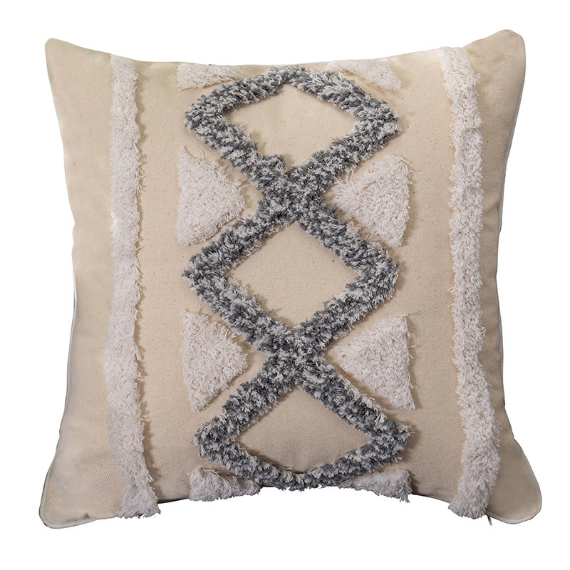 Vintage Kissenbezug mit Tufting – Bild 6 | LuxeStyle