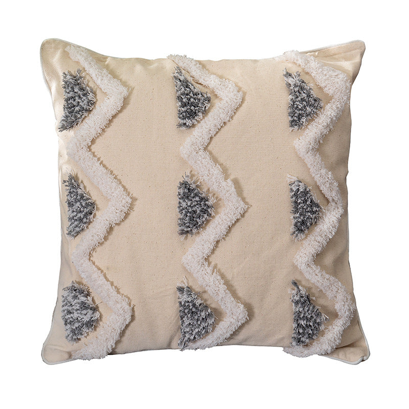 Vintage Kissenbezug mit Tufting – Bild 3 | LuxeStyle