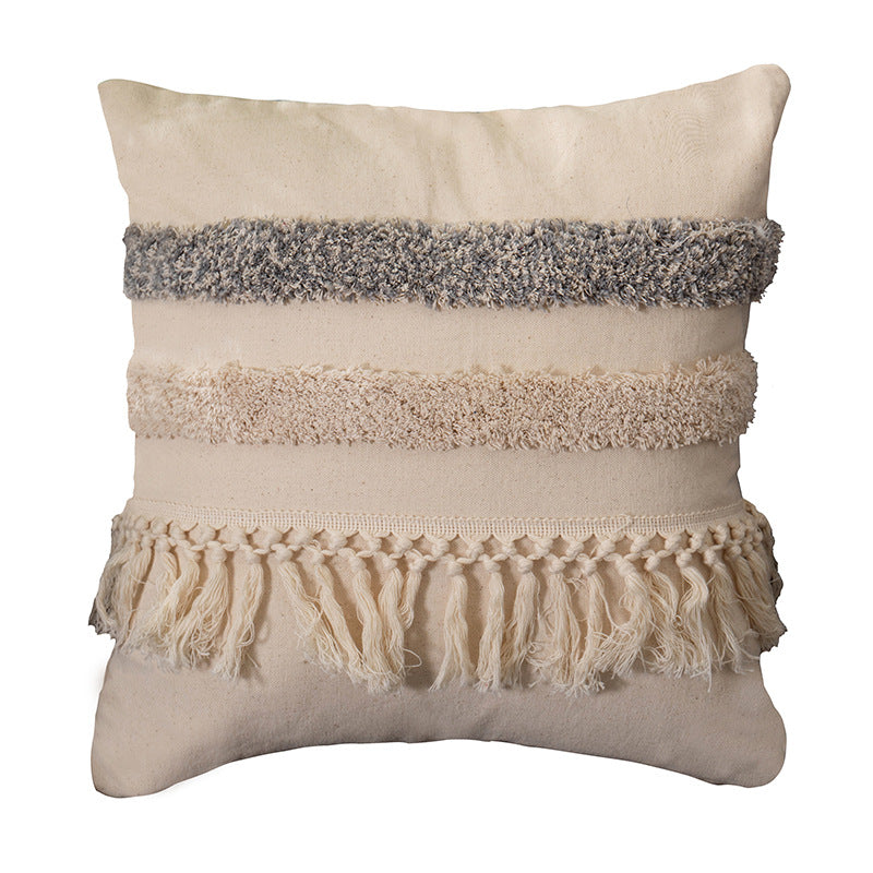 Vintage Kissenbezug mit Tufting – Bild 1 | LuxeStyle