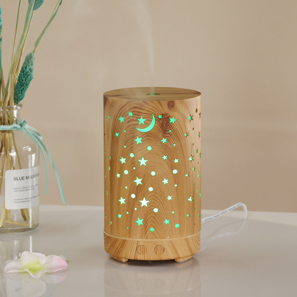 Hollow Aroma Diffuser Ultraschall-Luftbefeuchter – Bild 2 | LuxeStyle