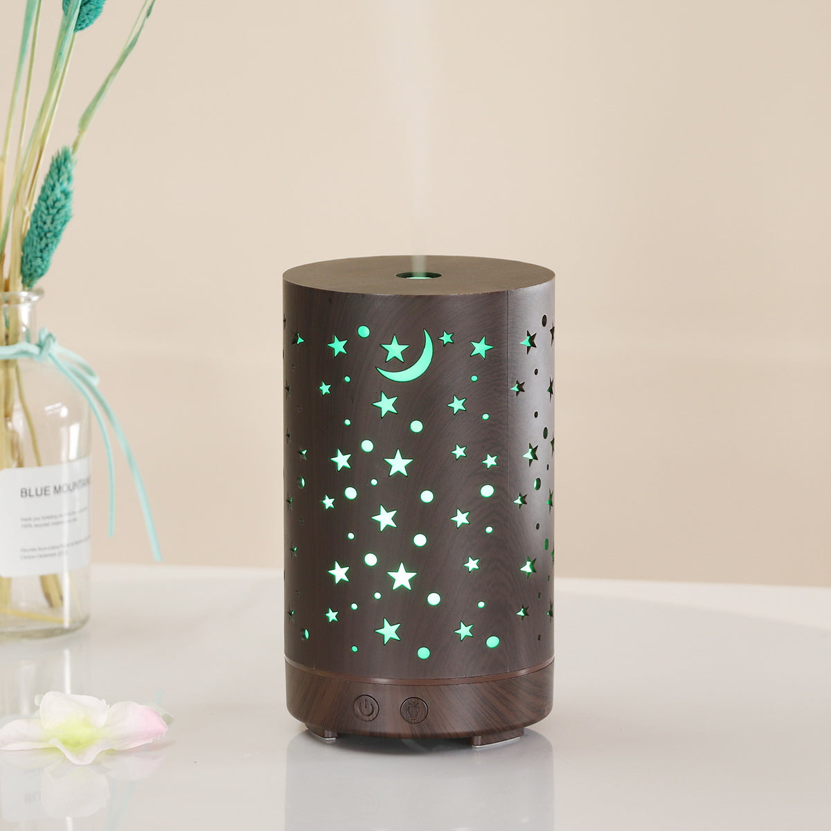 Hollow Aroma Diffuser Ultraschall-Luftbefeuchter – Bild 12 | LuxeStyle