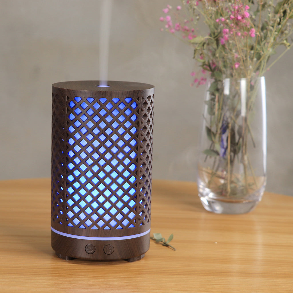 Hollow Aroma Diffuser Ultraschall-Luftbefeuchter – Bild 1 | LuxeStyle