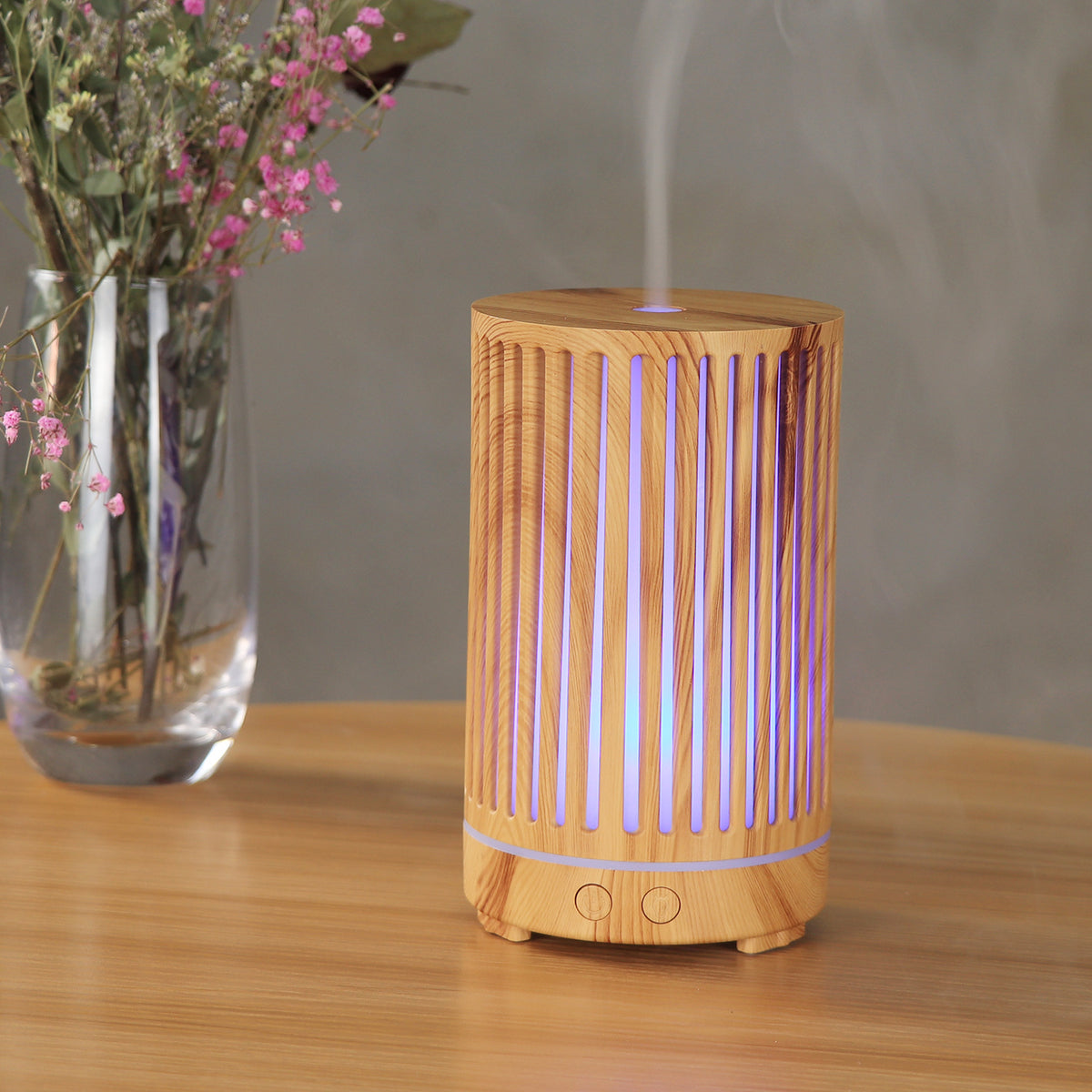 Hollow Aroma Diffuser Ultraschall-Luftbefeuchter – Bild 6 | LuxeStyle