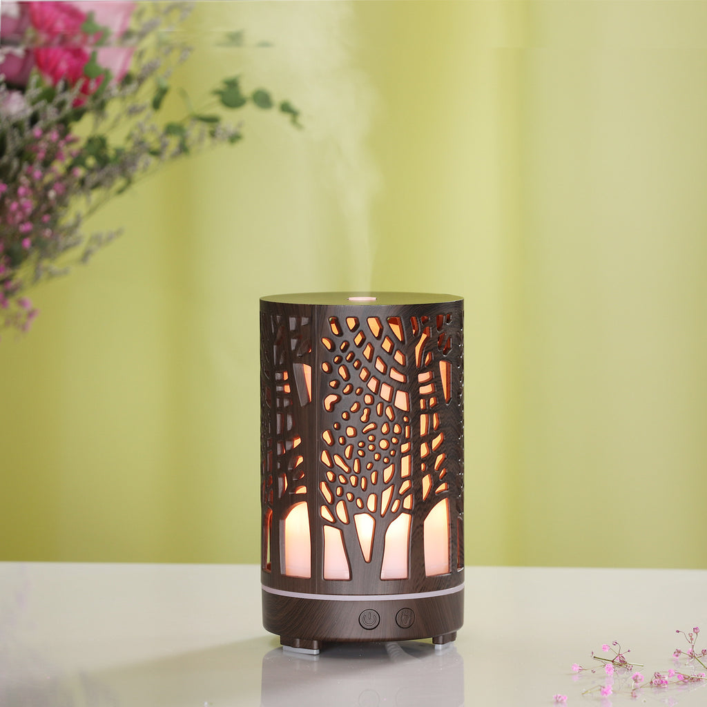 Hollow Aroma Diffuser Ultraschall-Luftbefeuchter – Bild 5 | LuxeStyle