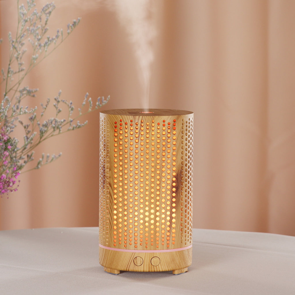 Hollow Aroma Diffuser Ultraschall-Luftbefeuchter – Bild 8 | LuxeStyle