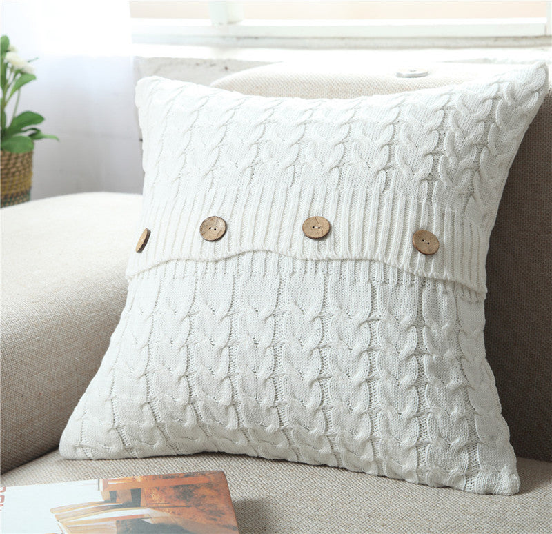 Gewebter Kissenbezug im Nordic-Stil – Bild 4 | LuxeStyle