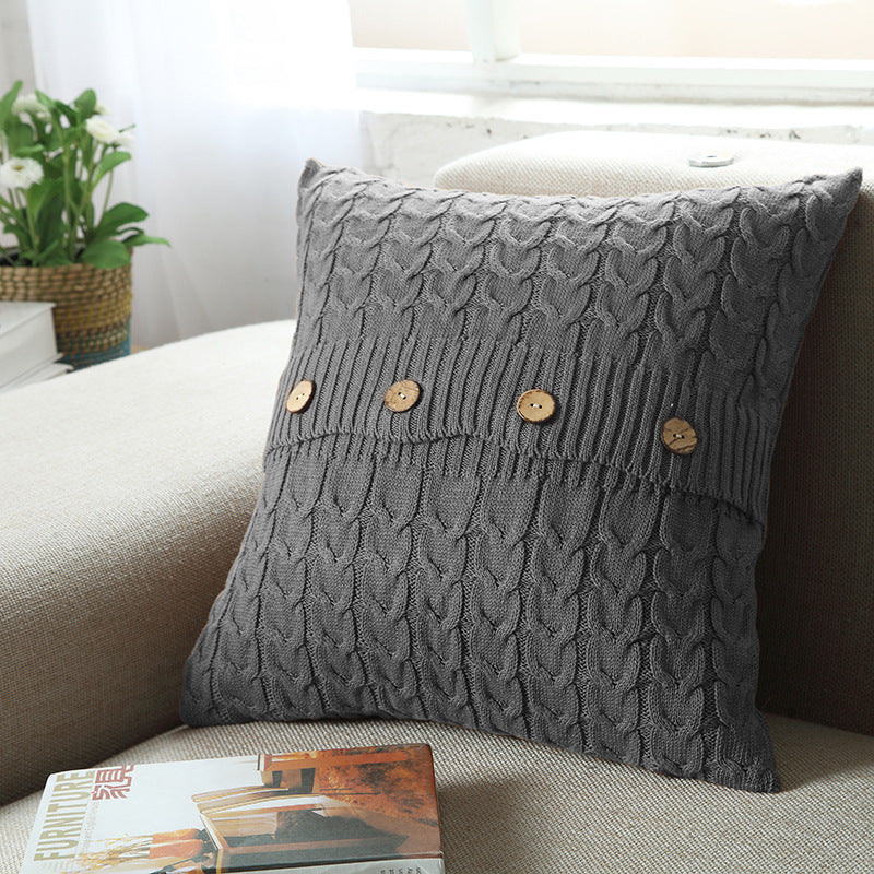 Gewebter Kissenbezug im Nordic-Stil – Bild 8 | LuxeStyle