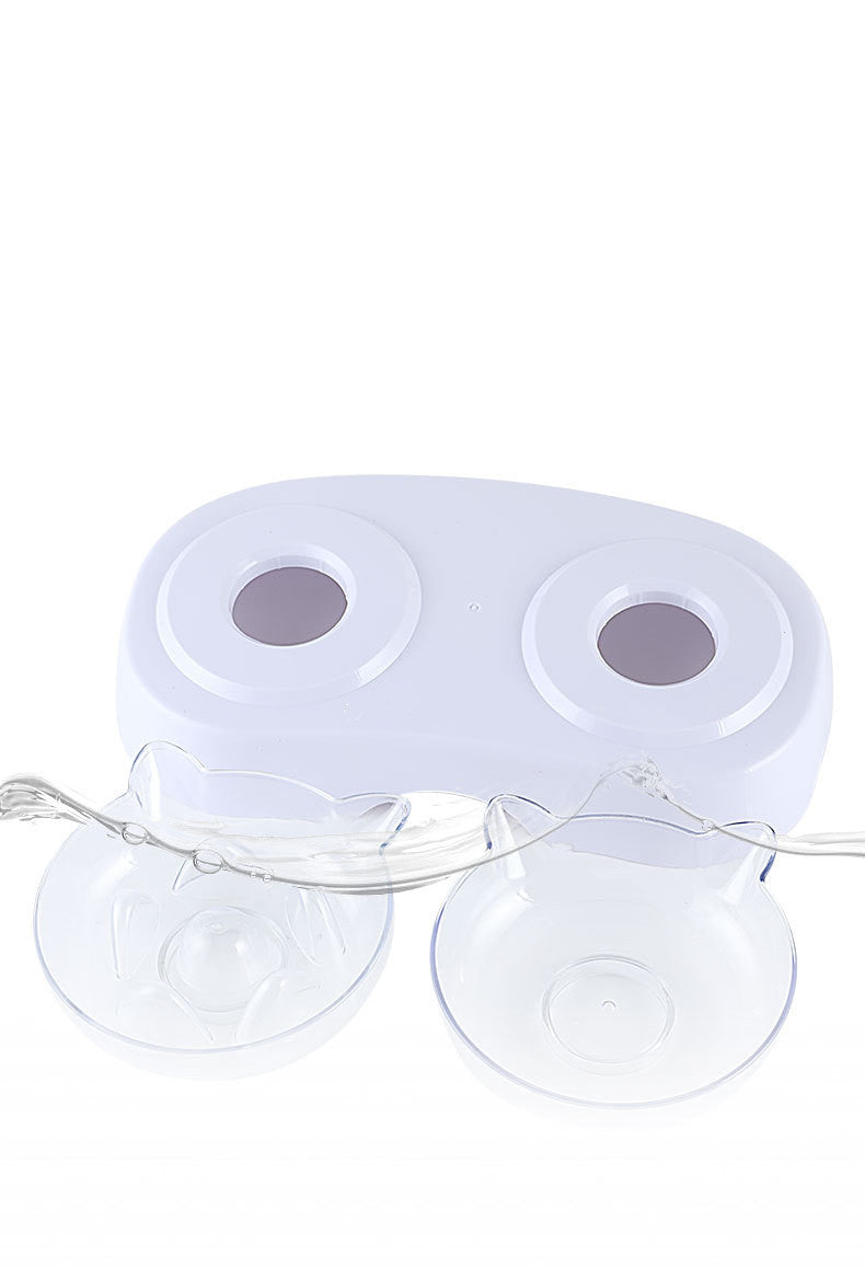 Doppelter Futternapf mit Katzendesign | LuxeStyle