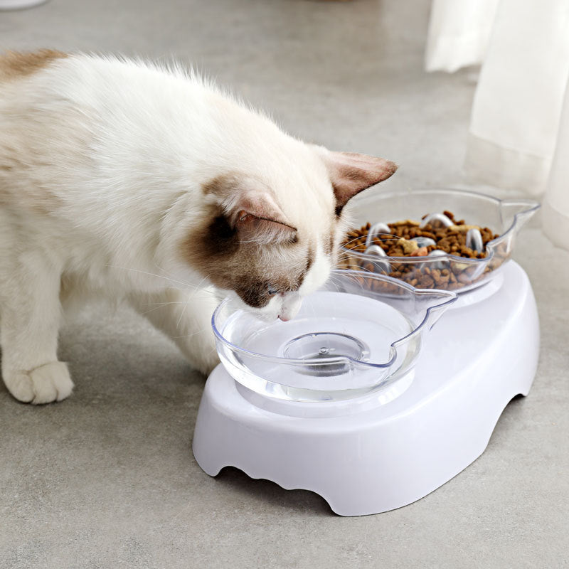 Doppelter Futternapf mit Katzendesign – Bild 2 | LuxeStyle