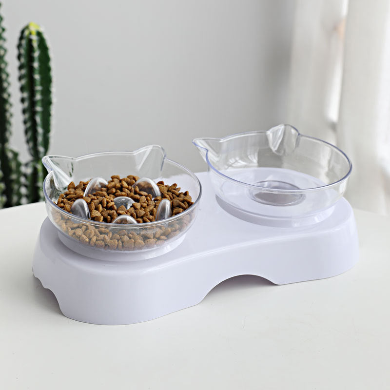 Doppelter Futternapf mit Katzendesign – Bild 5 | LuxeStyle