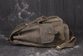 Lederrucksack Crazy Horse für Reisen – Bild 3 | LuxeStyle