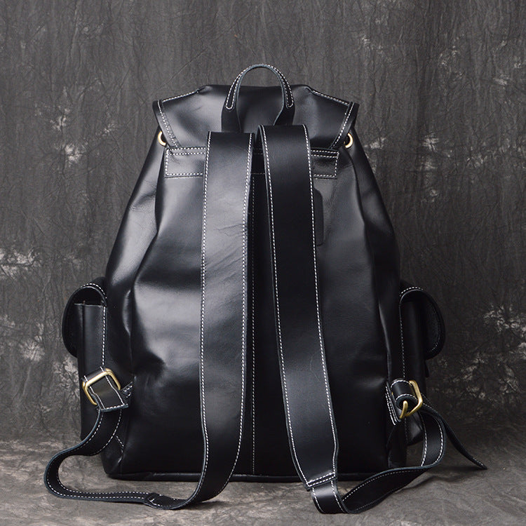Lederrucksack Crazy Horse für Reisen – Bild 15 | LuxeStyle
