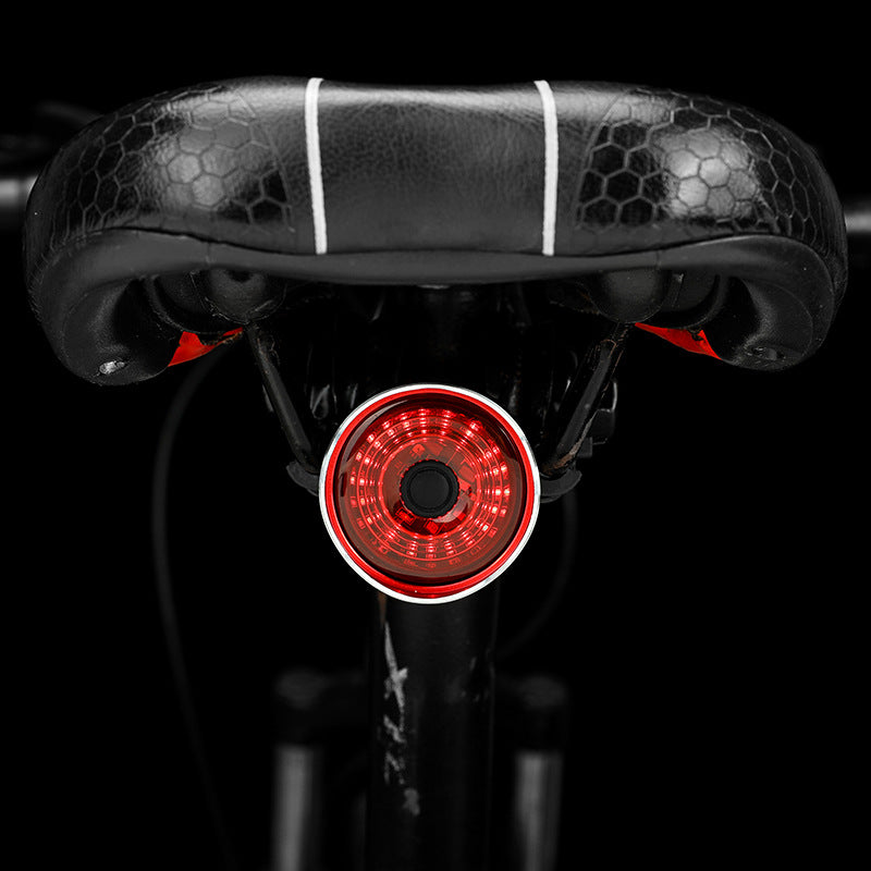 Nachladbare Fahrrad-Rücklichtsensor