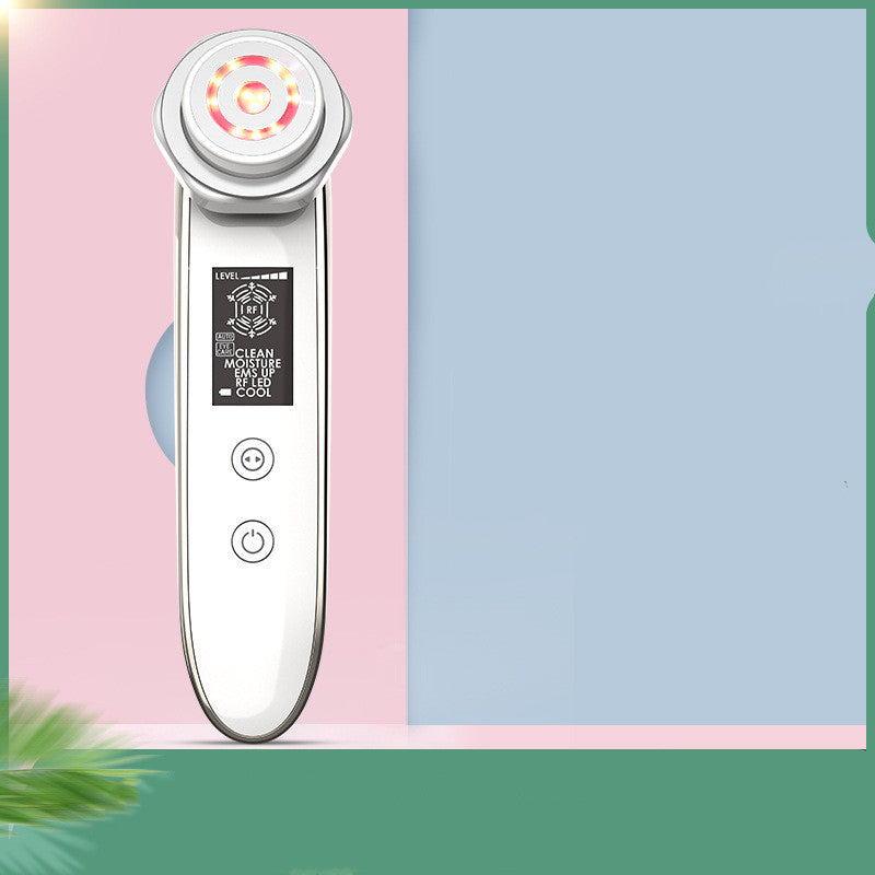 RF-Ionen Gesichtsbehandlungsgerät mit Lichttherapie