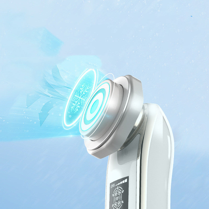 RF-Ionen Gesichtsbehandlungsgerät mit Lichttherapie