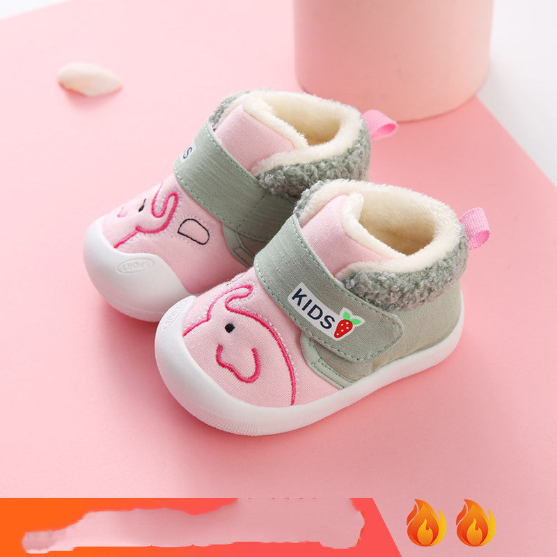 Baby Baumwollschuhe für Herbst und Winter – Bild 2 | LuxeStyle