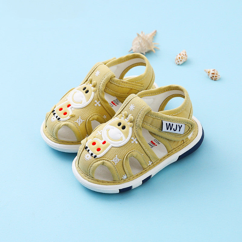 Baby-Sandalen mit Cartoon-Motiven – Bild 6 | LuxeStyle
