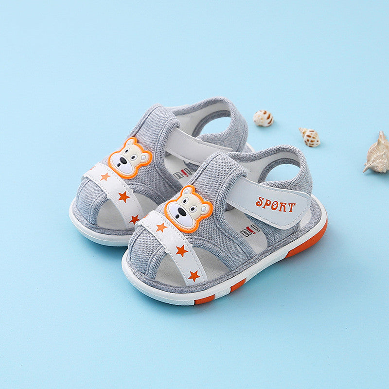 Baby-Sandalen mit Cartoon-Motiven – Bild 7 | LuxeStyle