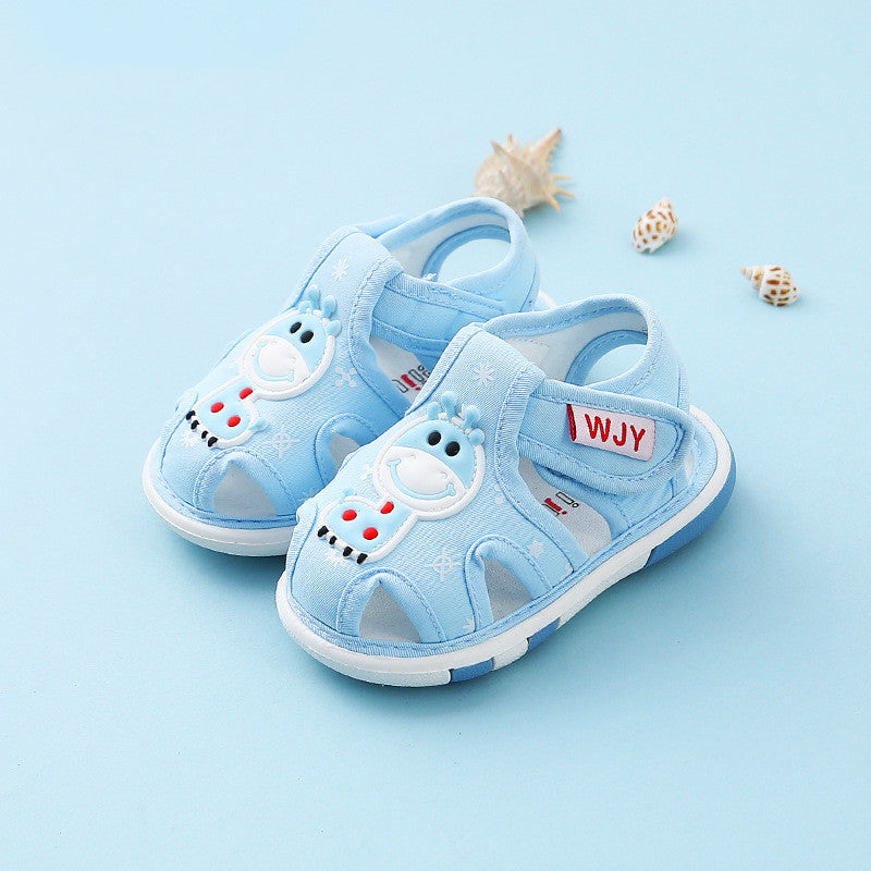 Baby-Sandalen mit Cartoon-Motiven – Bild 8 | LuxeStyle