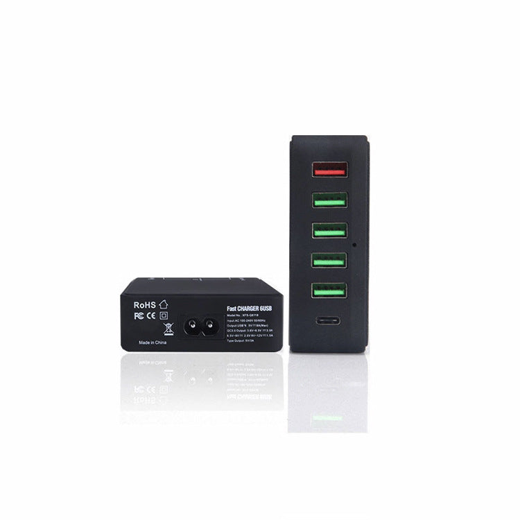 Multi-Port USB-Ladegerät