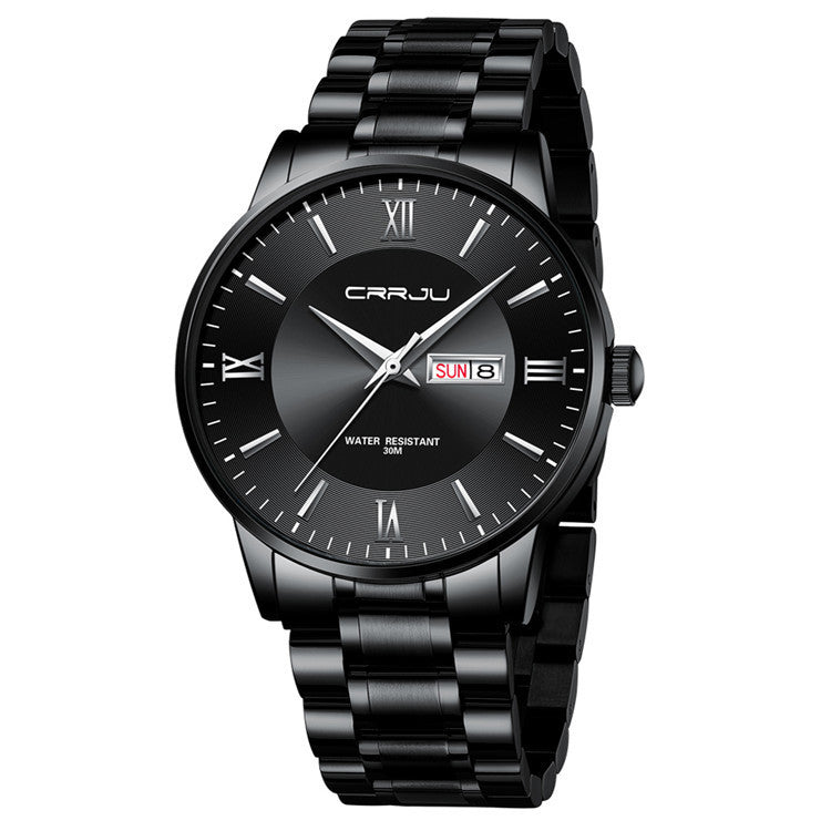 Herren Armbanduhr Casual Business Quarz – Bild 3 | LuxeStyle