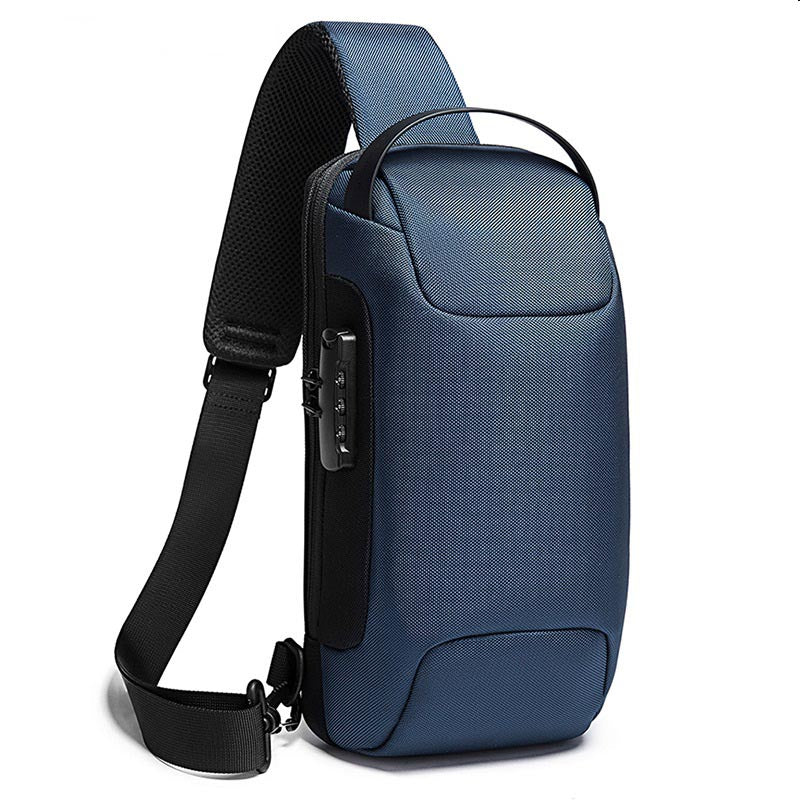 Einarmiger Sport-Messenger-Rucksack | LuxeStyle