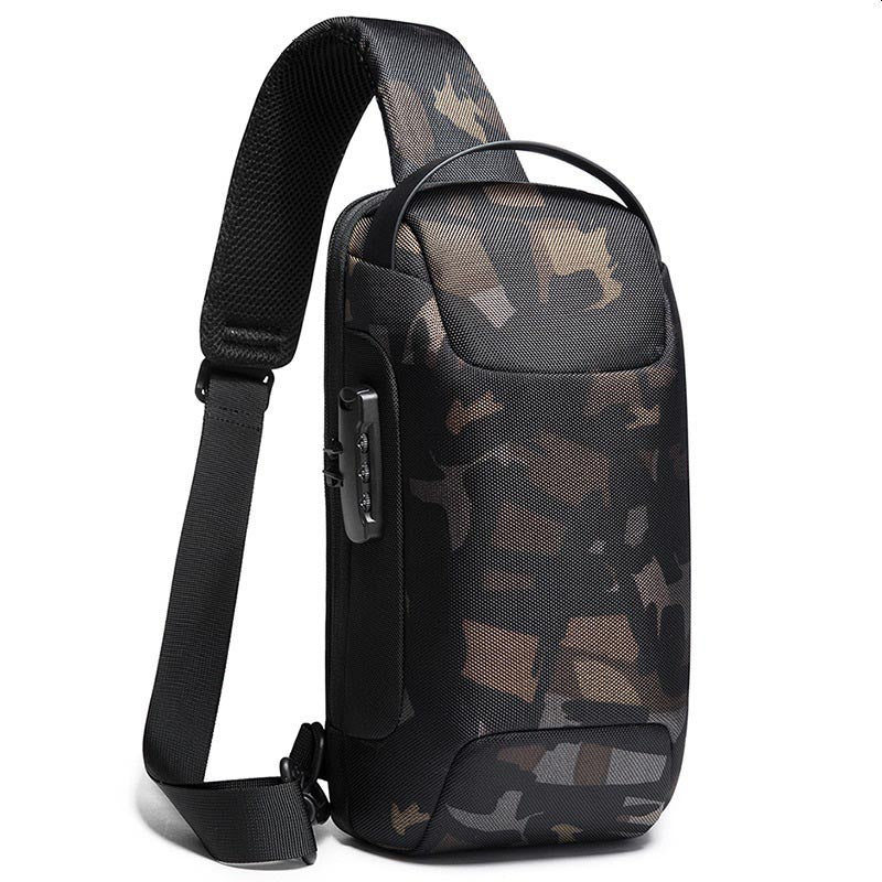 Einarmiger Sport-Messenger-Rucksack – Bild 9 | LuxeStyle