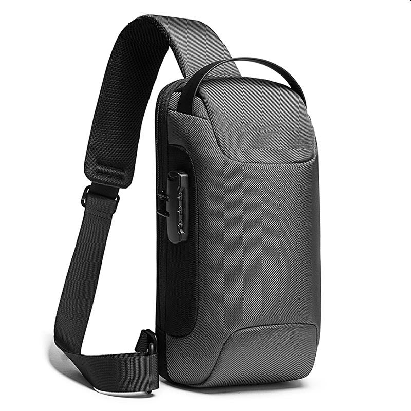 Einarmiger Sport-Messenger-Rucksack – Bild 7 | LuxeStyle
