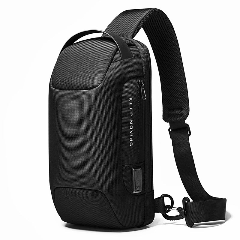 Einarmiger Sport-Messenger-Rucksack – Bild 5 | LuxeStyle