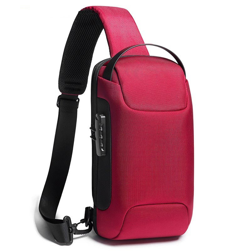 Einarmiger Sport-Messenger-Rucksack – Bild 4 | LuxeStyle