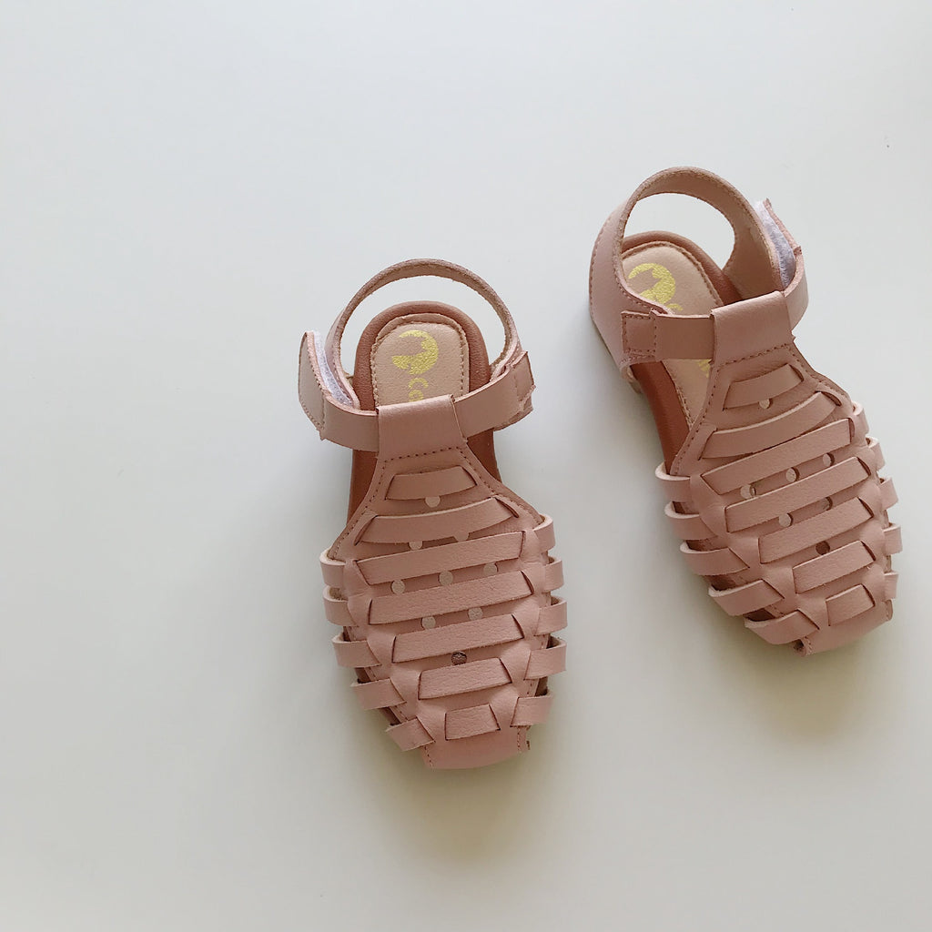 Mädchen Sandalen im Römer-Stil | LuxeStyle