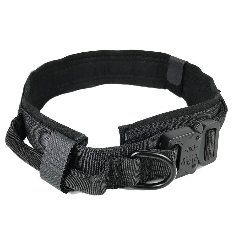 Taktisches Nylon-Hundehalsband – Bild 2 | LuxeStyle