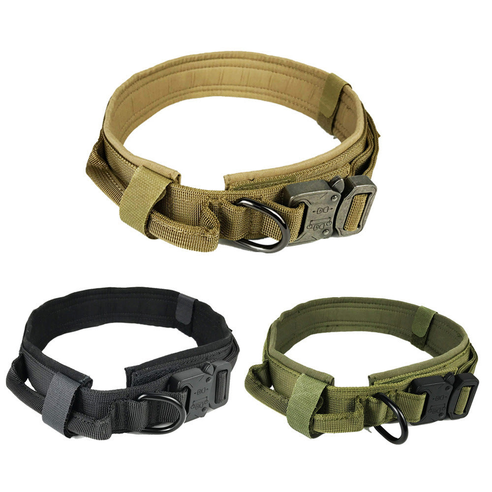 Taktisches Nylon-Hundehalsband – Bild 8 | LuxeStyle