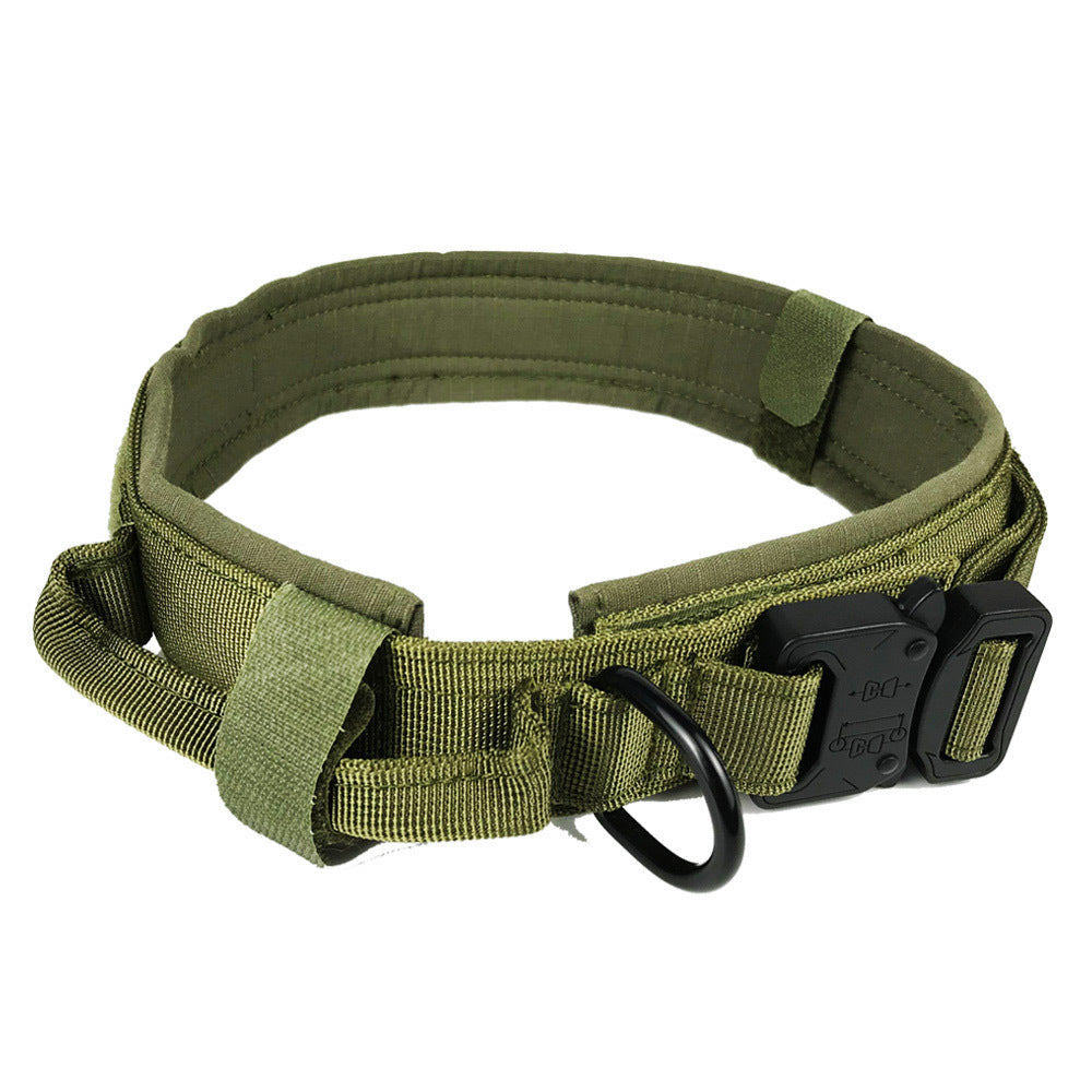 Taktisches Nylon-Hundehalsband – Bild 7 | LuxeStyle