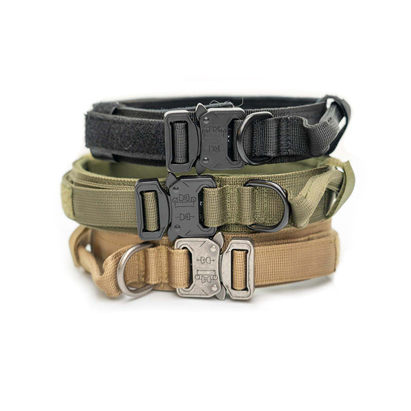Taktisches Nylon-Hundehalsband – Bild 3 | LuxeStyle