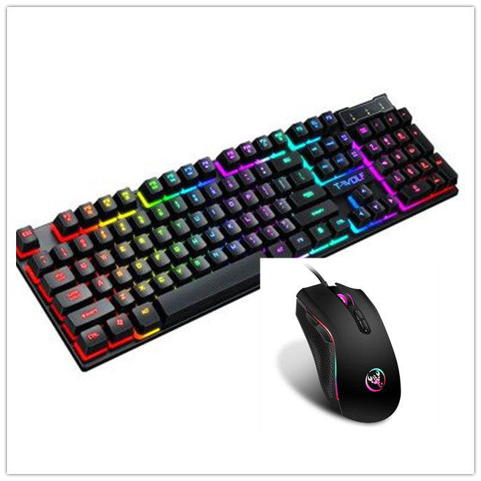 RGB-Gaming-Tastatur mit schwebenden Tasten