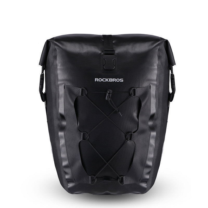 Wasserdichte Rückensatteltasche für Mountainbike – Bild 2 | LuxeStyle