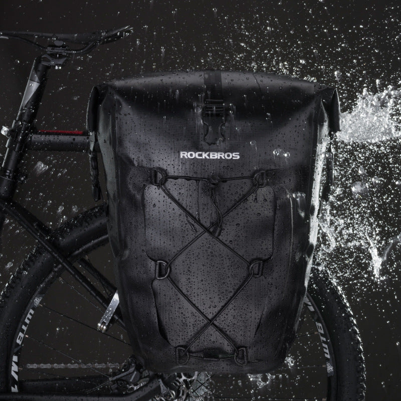Wasserdichte Rückensatteltasche für Mountainbike – Bild 3 | LuxeStyle
