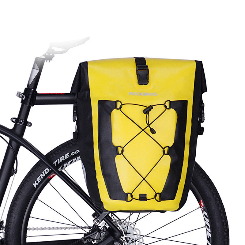 Wasserdichte Rückensatteltasche für Mountainbike – Bild 5 | LuxeStyle